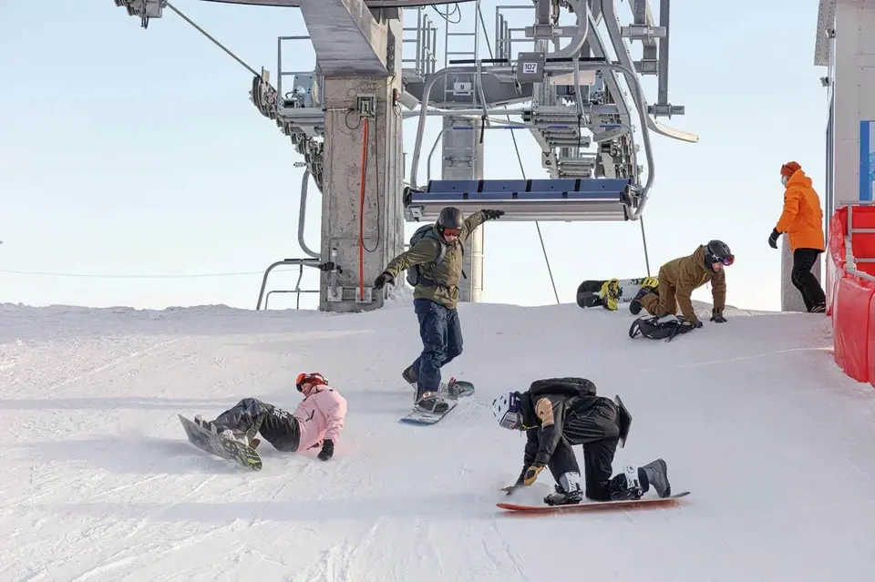 New service on the mountain in Sheregesh